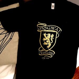 Authentic Mogwai Concert T-Shirt Tour Merch vintage band American Apparel